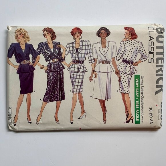 Butterick Classics 6205 - Picture 3 of 3